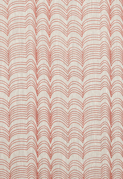FSchumacher Fabric RICHTER-SCARLET Richter Scarlet