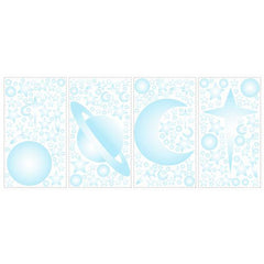 York Wallpaper RMK1141SCS Border Book Celestial Appliques