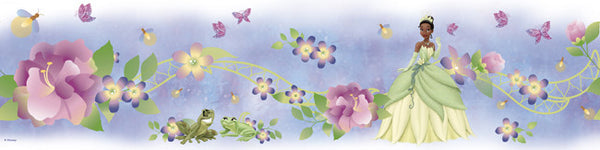 York Wallpaper RMK1426BCSDK Princess & The Frog - Disney