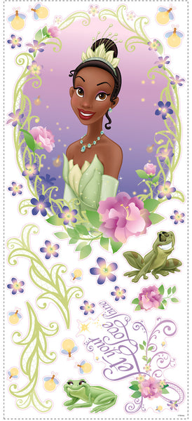 York Wallpaper RMK1427GMDK Princess & The Frog - Disney Mirror Medallion