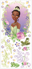 York Wallpaper RMK1427GMDK Princess & The Frog - Disney Mirror Medallion