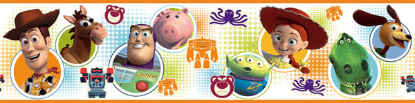 York Wallpaper RMK1429BCSDK Toy Story 3 - Disney