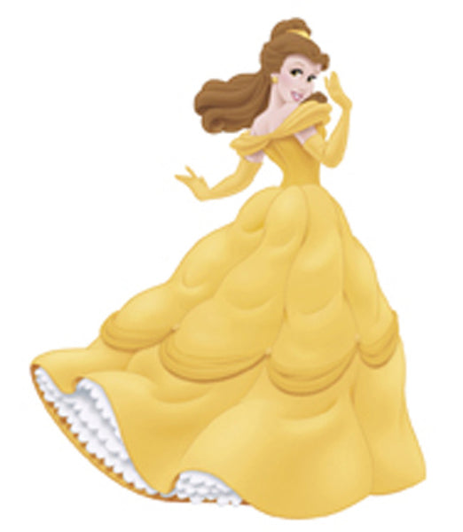 York Wallpaper RMK1464GMDK Disney Princess - Belle Giant Wall Applique
