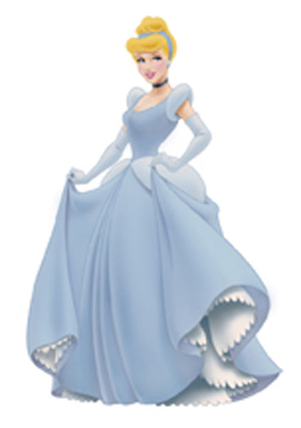 York Wallpaper RMK1465GMDK Disney Princess - Cinderella Giant Wall Applique