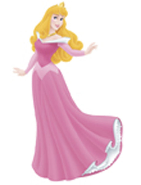 York Wallpaper RMK1466GMDK Disney Princess - Sleeping Beauty Giant Applique