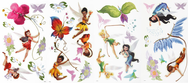 York Wallpaper RMK1493SCSDK Disney Fairies - Spring Celebration