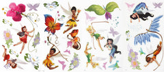 York Wallpaper RMK1493SCSDK Disney Fairies - Spring Celebration