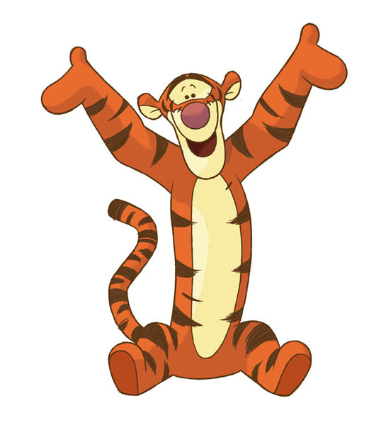 York Wallpaper RMK1500GMDK Disney Tigger Applique