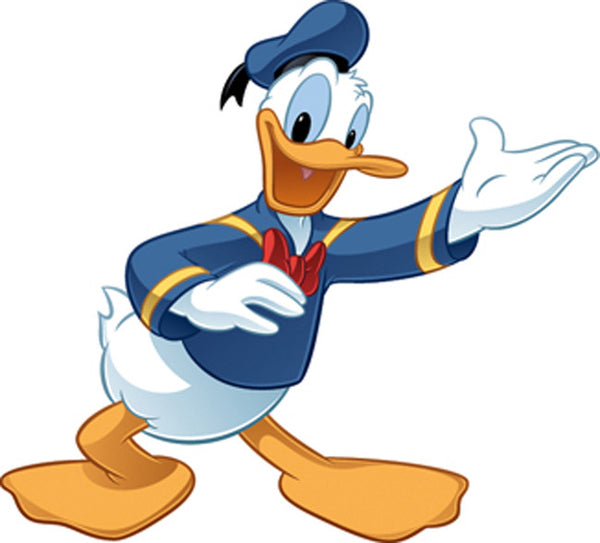 York Wallpaper RMK1512GMDK Disney Giant Donald Duck