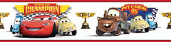York Wallpaper RMK1517BCSDK Cars - Disney Piston Cup Champion