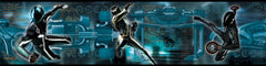 York Wallpaper RMK1528BCSDK Tron - Disney