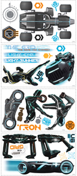 York Wallpaper RMK1529SCSDK Tron - Disney Tron