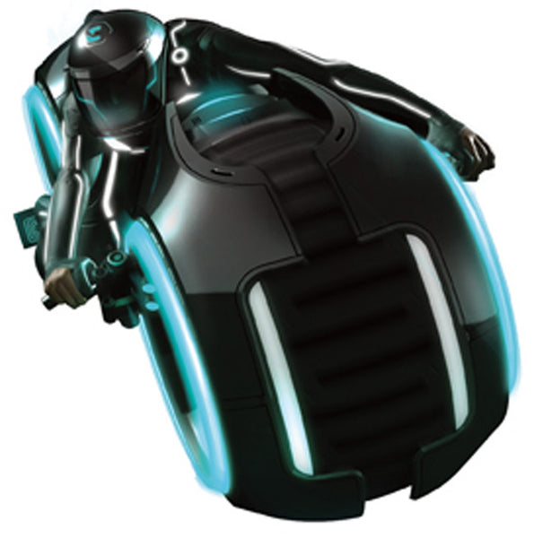 York Wallpaper RMK1531SLMDK Tron - Disney Giant Light Cycle