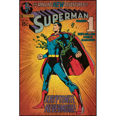 York Wallpaper RMK1633SLG Superman Kryptonite