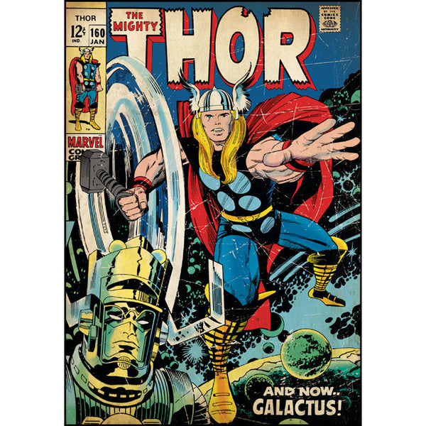 York Wallpaper RMK1648SLG Thor Cover Poster