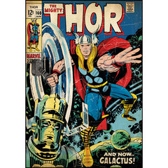 York Wallpaper RMK1648SLG Thor Cover Poster