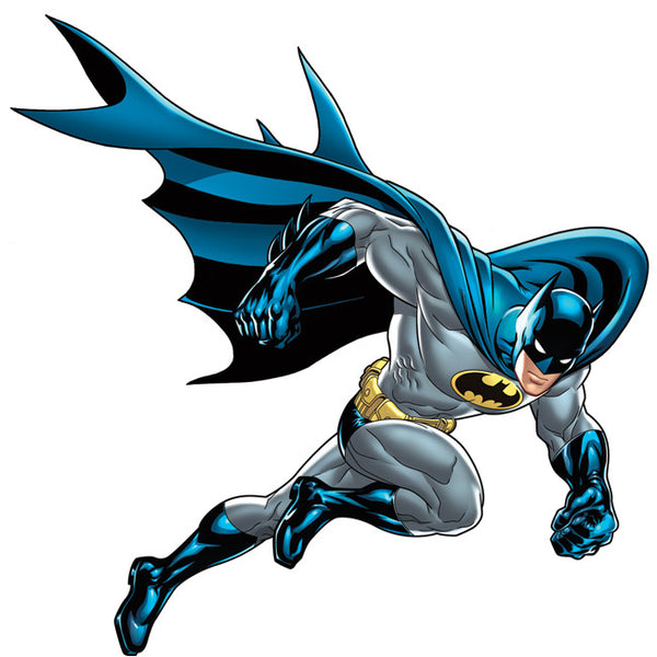 York Wallpaper RMK1864GM Batman Bold Justice Giant Decal