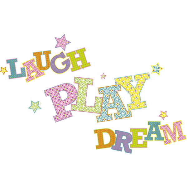 York Wallpaper RMK2279GM Cool Kids Laugh Play Dream Giant Mural