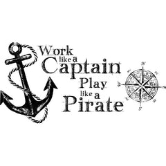 York Wallpaper RMK2320GM Cool Kids Work Like A Captain Giant Mural
