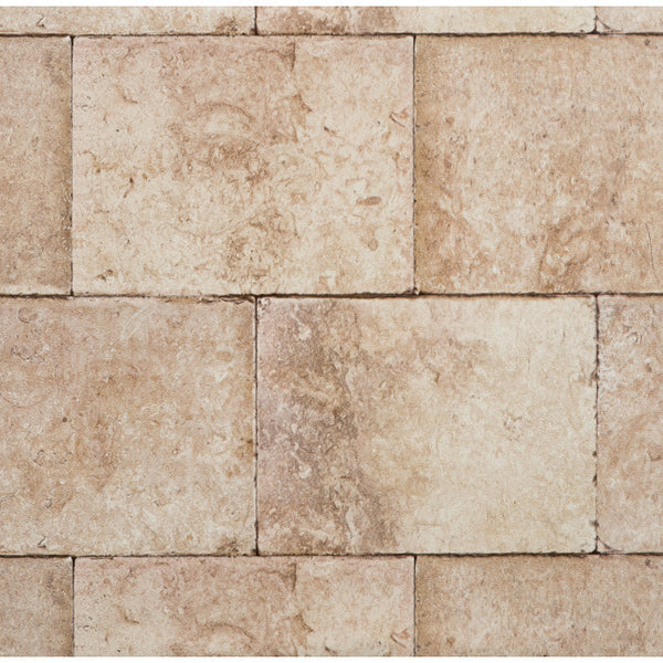 York RN1006 Modern Rustic Block Wallpaper