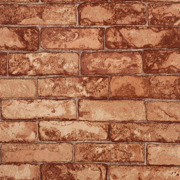 York RN1031 Modern Rustic Rustic Brick Wallpaper