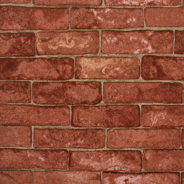 York RN1032 Modern Rustic Rustic Brick Wallpaper