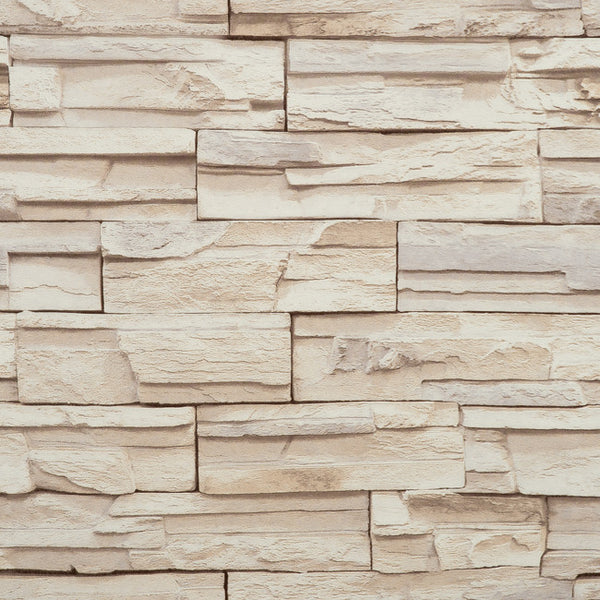 York RN1039 Modern Rustic Travertine Wallpaper