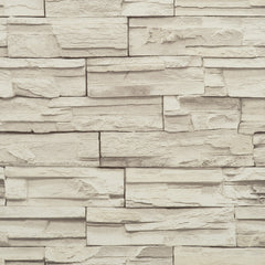 York RN1040 Modern Rustic Travertine Wallpaper