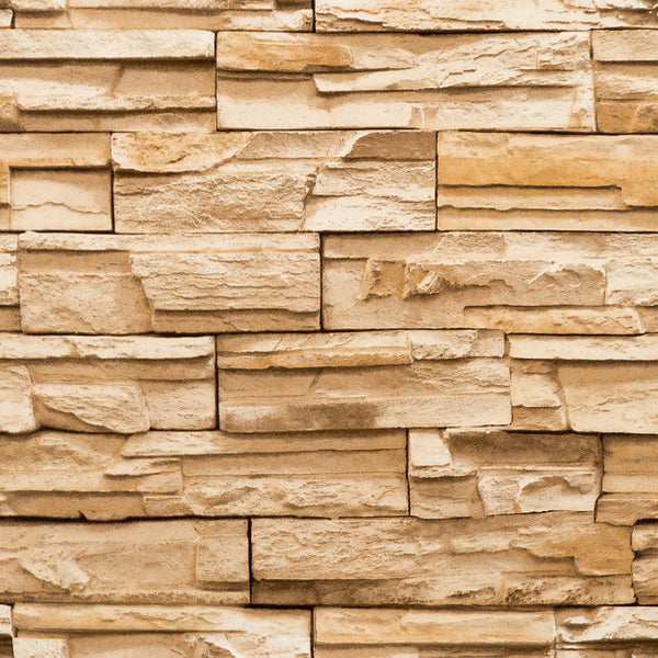 York RN1042 Modern Rustic Travertine Wallpaper