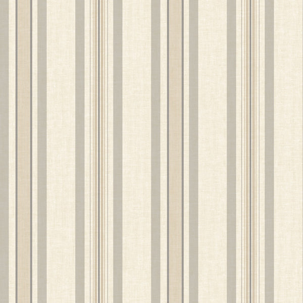 York SA9127 American Classics Multi Pinstripe Wallpaper