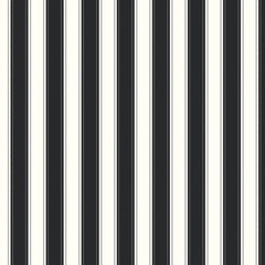 York SA9159 Black & White Silk Stripe Wallpaper