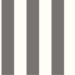 York SA9175 Black & White 3" Stripe Wallpaper