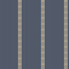 York Wallpaper SA9208 Ashford Stripes Oriental Banding Stripe