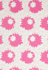 FSchumacher Fabric SALLY-BUBBLEGUM Sally Bubblegum