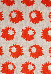 FSchumacher Fabric SALLY-FIRE Sally Fire