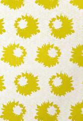 FSchumacher Fabric SALLY-LIME Sally Lime