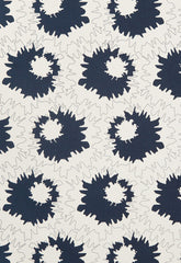 FSchumacher Fabric SALLY-MIDNIGHT Sally Midnight