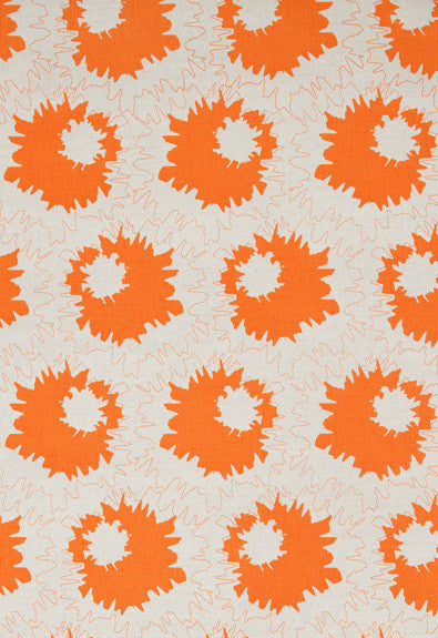 FSchumacher Fabric SALLY-PUMPKIN Sally Pumpkin