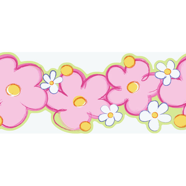 York Wallpaper SK6352B Border Portfolio II Graphic Dino Border