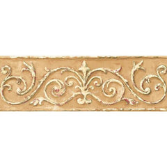 York Wallpaper SM8478BD Border Book Arch Scroll Border