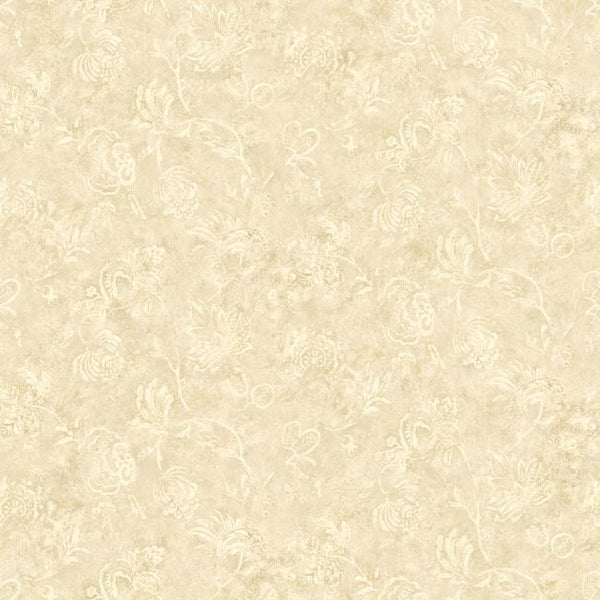 York SM8503 Beige Book Washy Jacobean Wallpaper