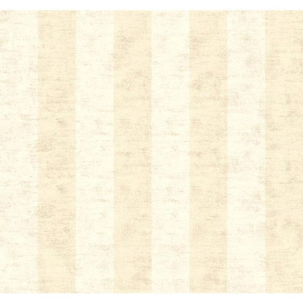York SR5794 Ashford House Blooms 3" Wide Stripe Wallpaper