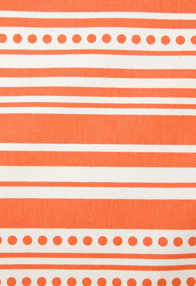 FSchumacher Fabric STRIPEDOT-1 Stripedot Fire