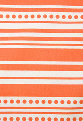 FSchumacher Fabric STRIPEDOT-1 Stripedot Fire