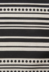 FSchumacher Fabric STRIPEDOT-2 Stripedot Black