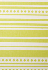 FSchumacher Fabric STRIPEDOT-3 Stripedot Lime