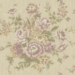 York VR3405 Rhapsody Rose Tapestry Wallpaper