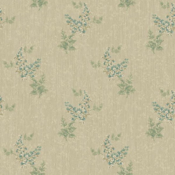 York VR3408 Rhapsody Floral Trail Wallpaper