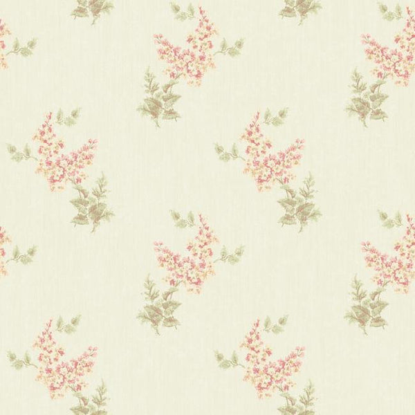 York VR3410 Rhapsody Floral Trail Wallpaper