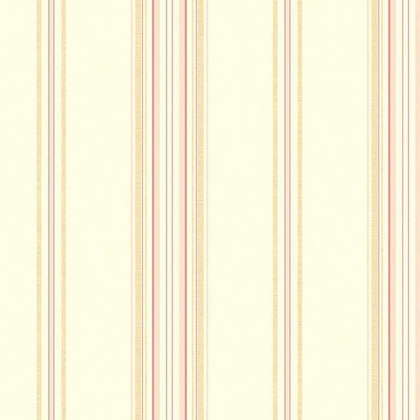York VR3418 Rhapsody Classic Stripe Wallpaper